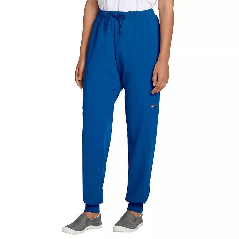 Women's Jockey® Scrubs Jogger Pants 2481, Size: 2XL, Silver Product Image