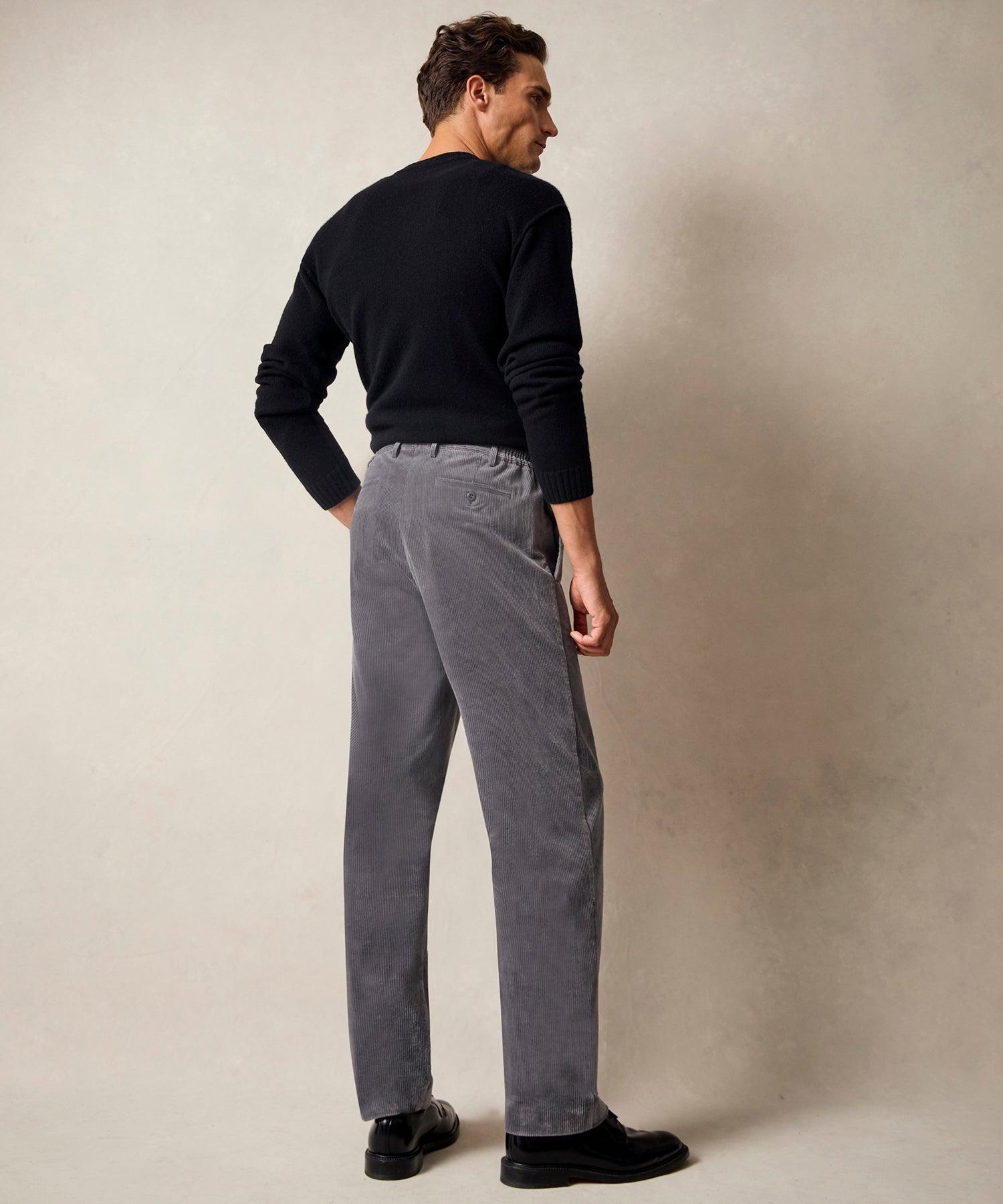 Wide Wale Corduroy Gramercy Trouser Male Product Image