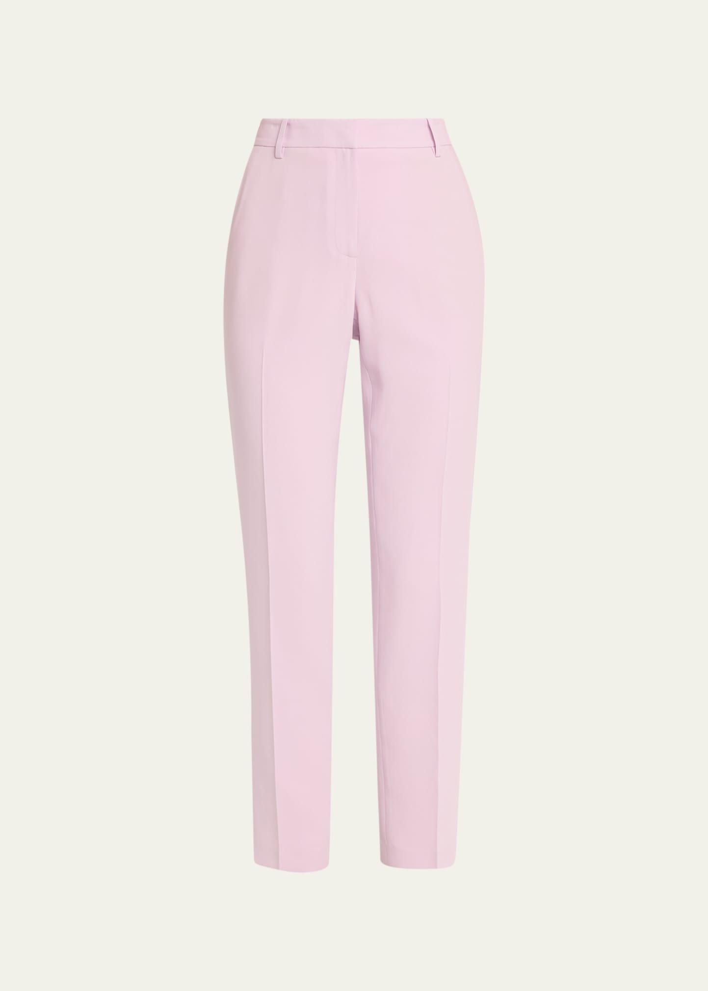 Clinton Finesse Crepe Ankle Pants Product Image
