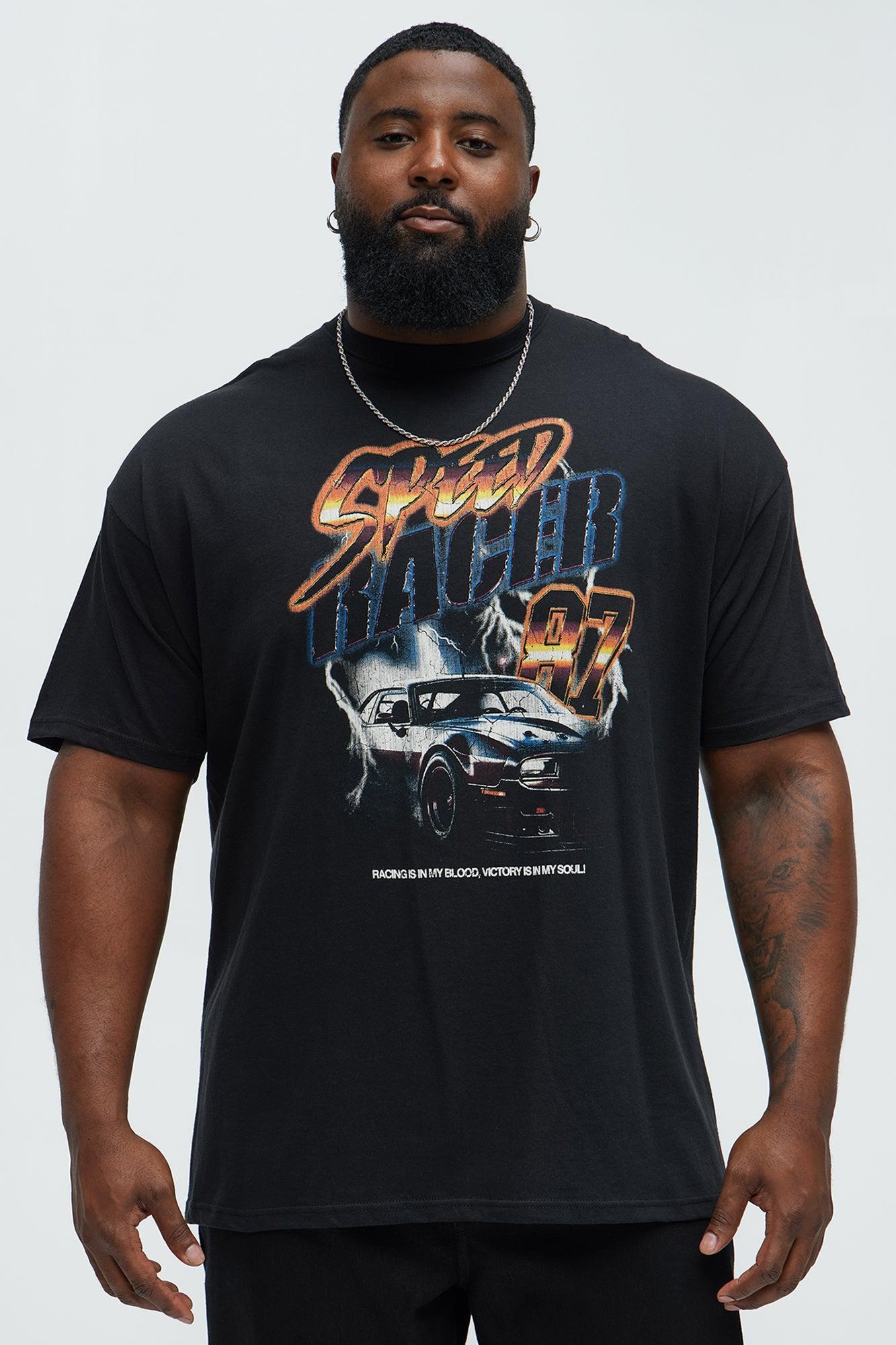 Speed Racer 87 Short Sleeve Tee - Black Product Image