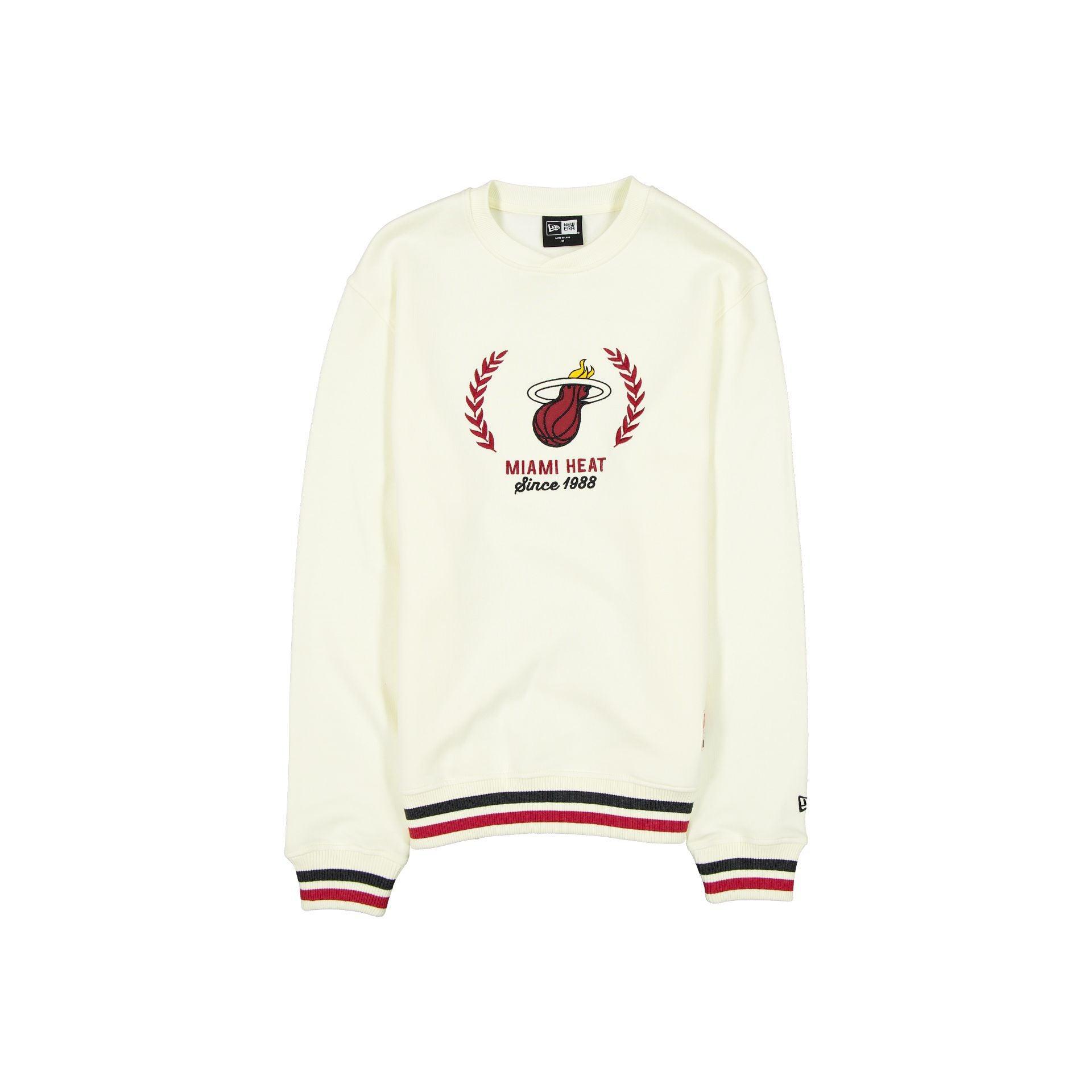 Houston Astros Throwback Chrome White Crewneck Male Product Image