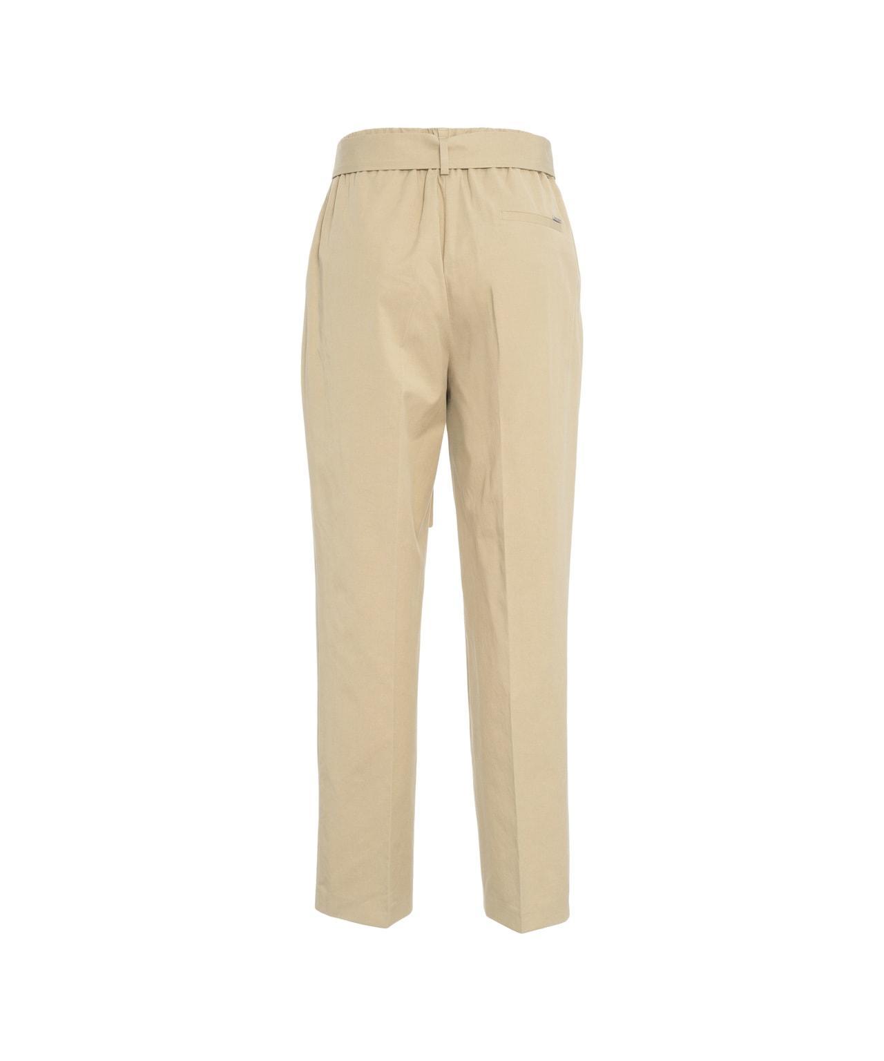 Chino pants with belt Product Image