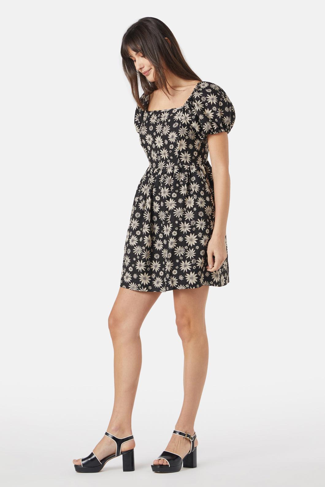Bree Ditsy Mini Dress Product Image