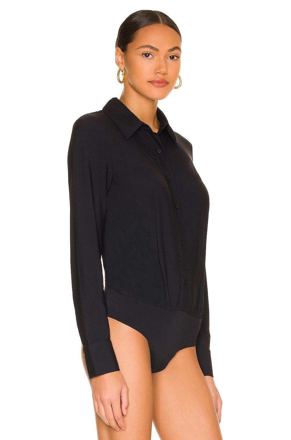 Classic Button Down Bodysuit Commando Product Image