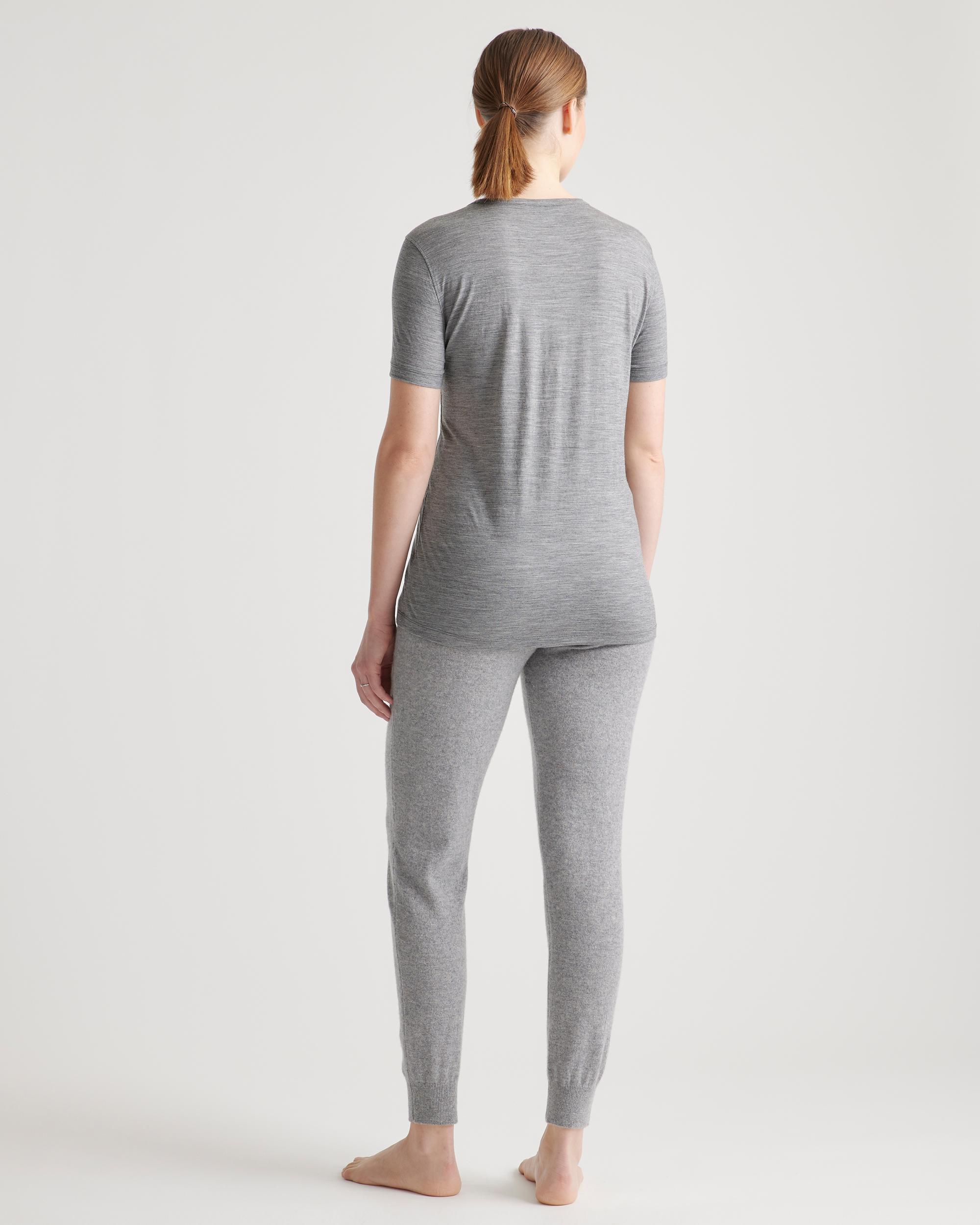 Quince | Women's 100% Merino Wool All-Season Base Layer T-Shirt Merino/Cotton Product Image