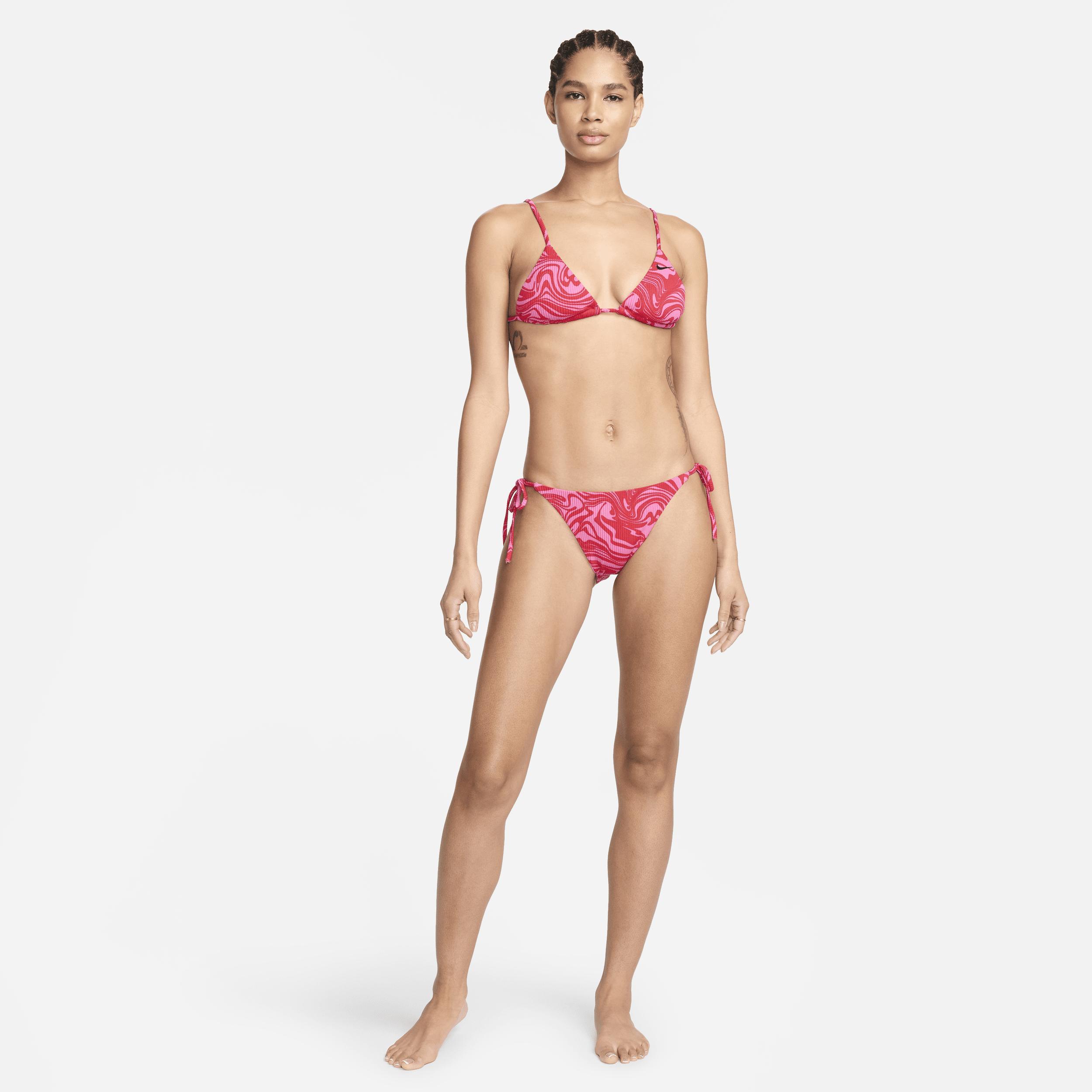 Nike Swim Swirl Women's String Bikini Top Product Image