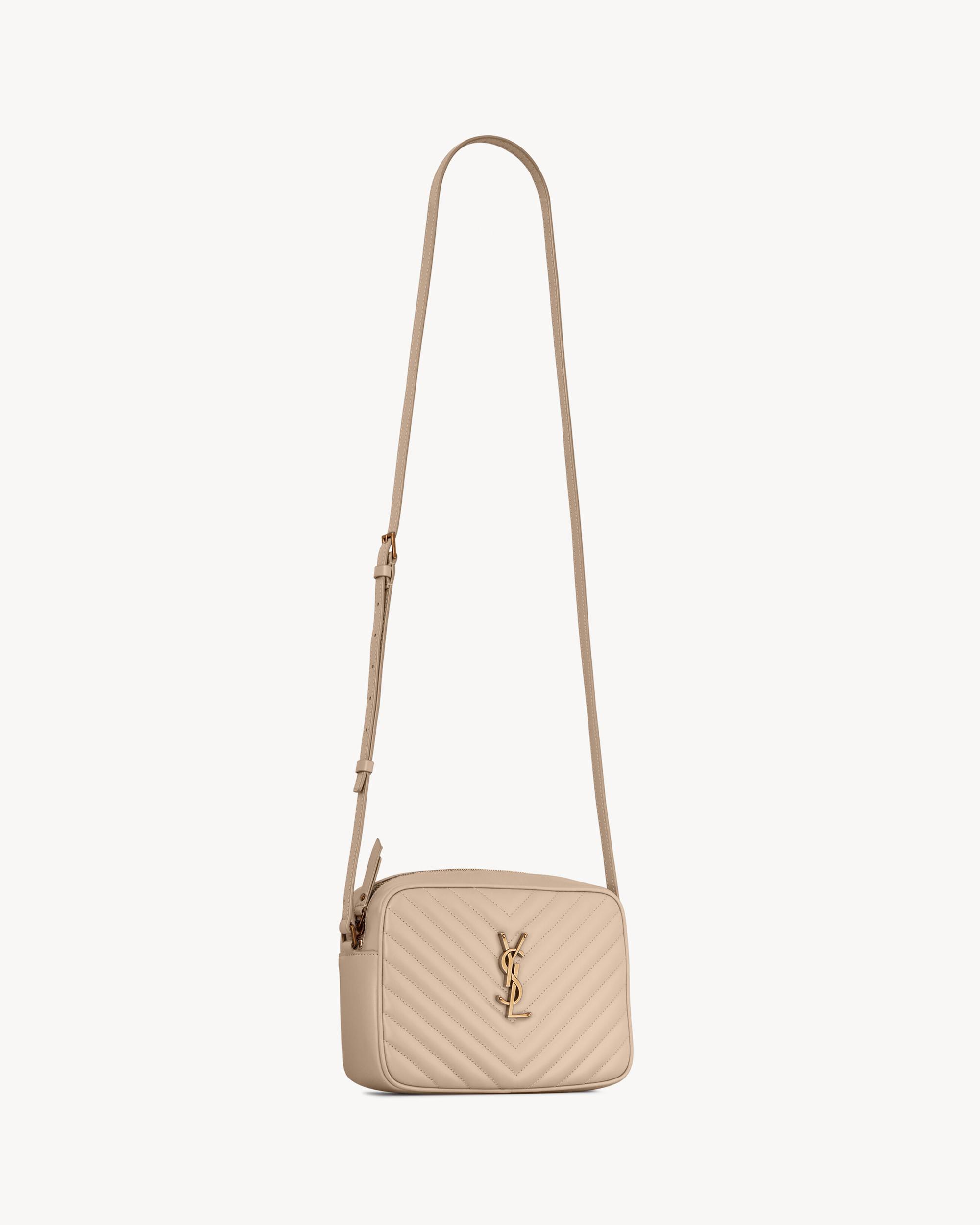 LOU camera bag in quilted leather Product Image