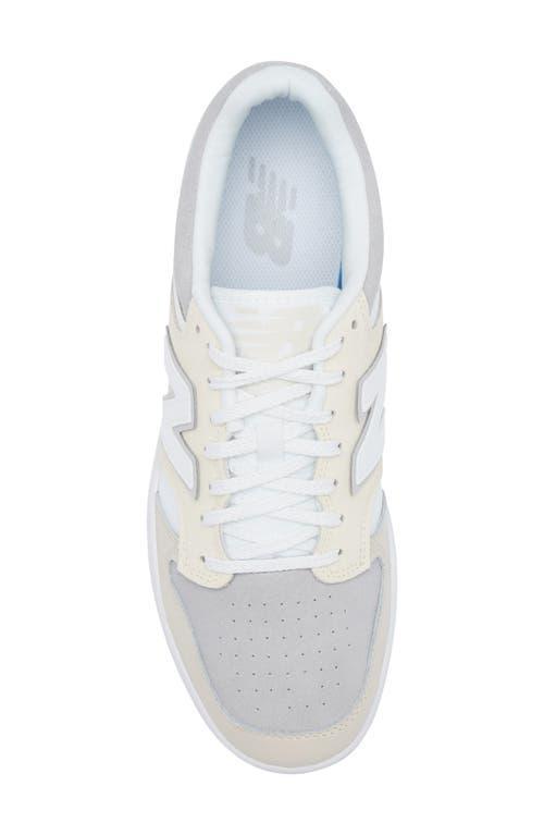 New Balance Womens 480 Colorblock Suede Court Lifestyle Sneakers Product Image