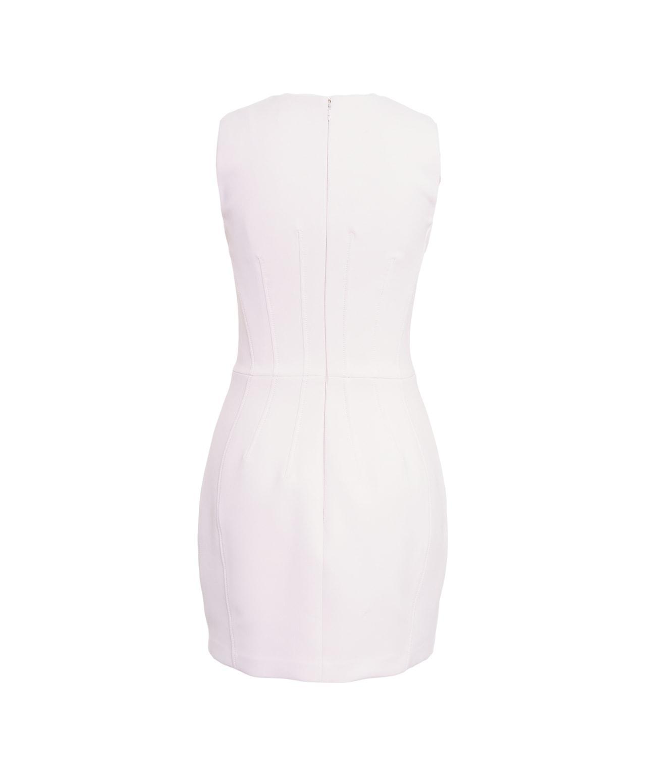Mini dress in crêpe Product Image