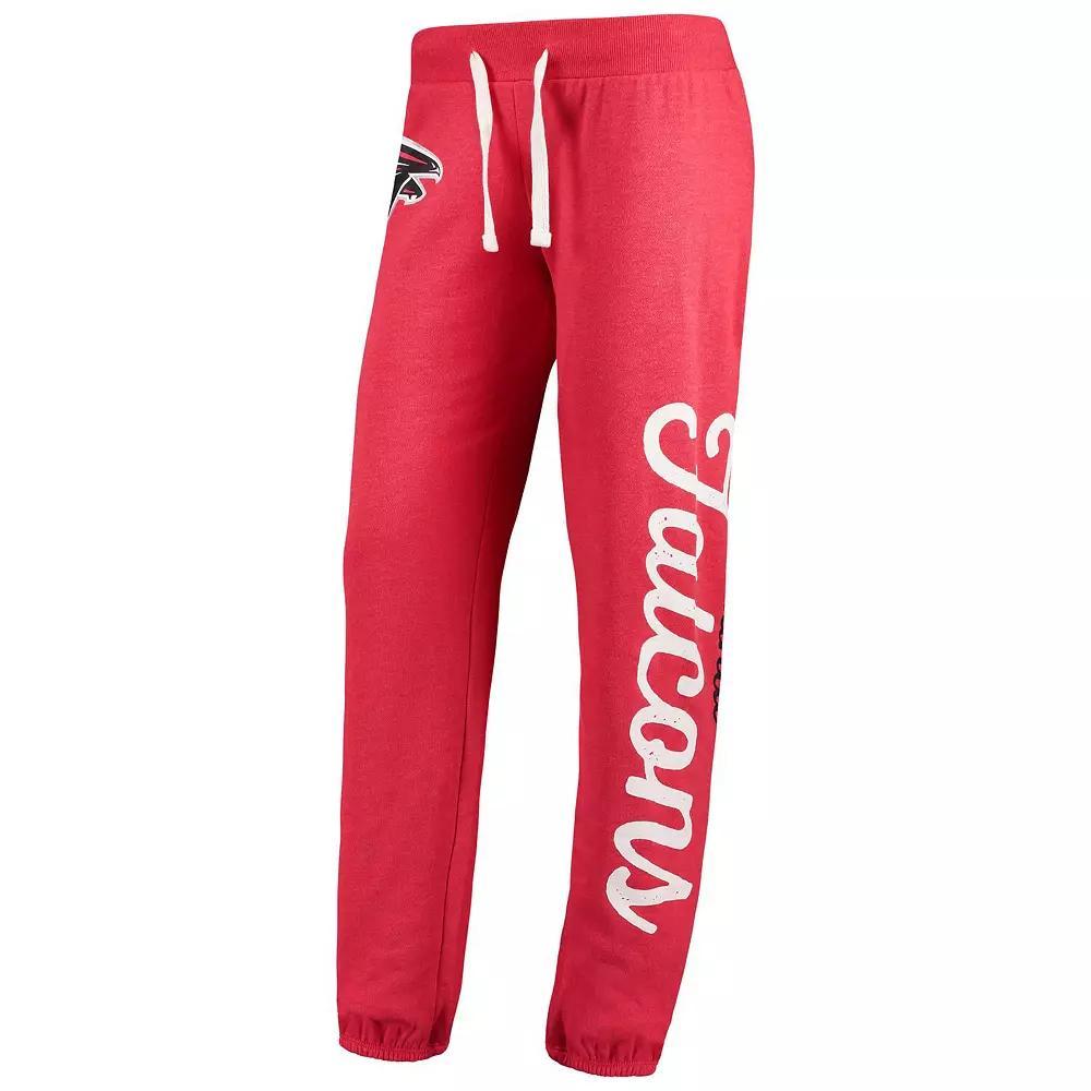 Womens G-III 4Her by Carl Banks Atlanta Falcons Scrimmage Fleece Pants Product Image