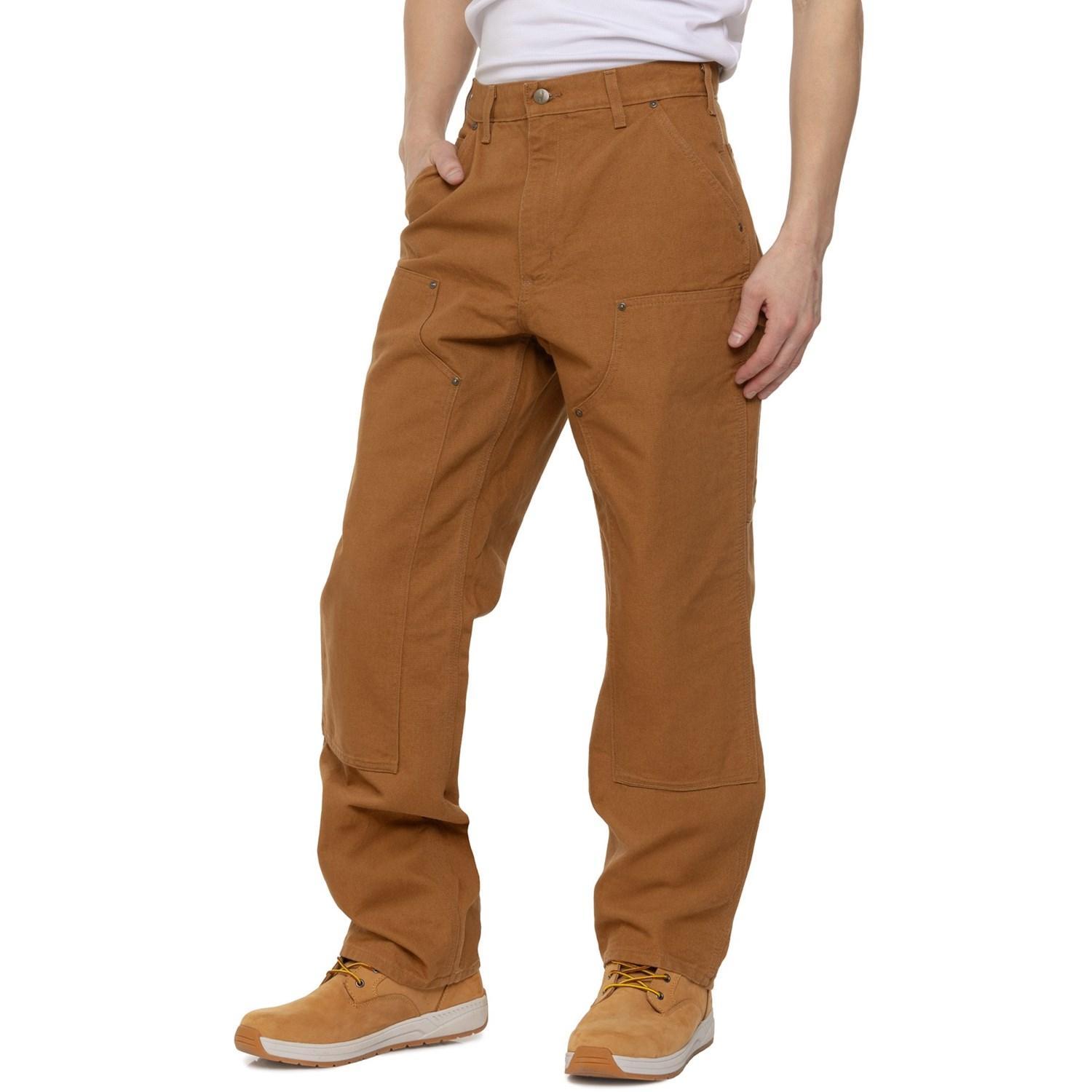 Carhartt B136 Washed Duck Double-Front Work Dungarees - Factory Seconds Product Image