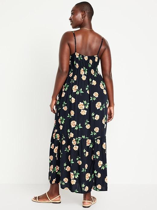 Tiered Maxi Swing Dress Product Image