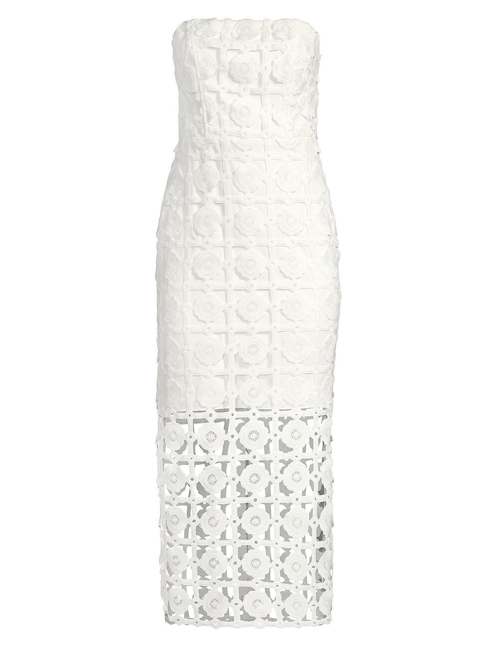 Milly Kait Tile Lace Dress Product Image