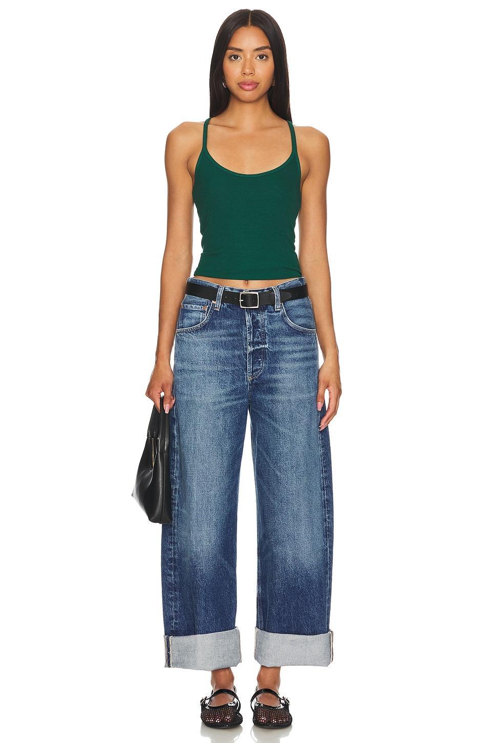 Silk Knit U Tank Enza Costa Product Image