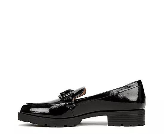 LifeStride London 2 Women's Loafers, Size: 5.5, Black Patent Product Image
