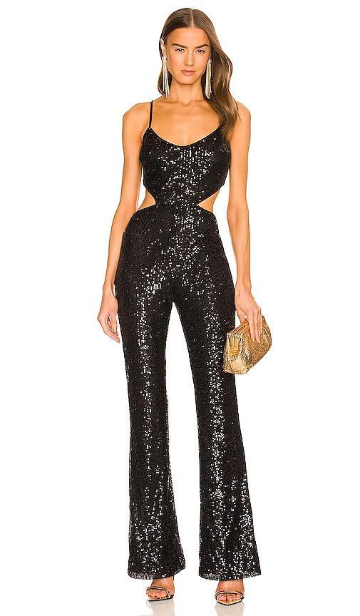 x REVOLVE Tanner Jumpsuit Michael Costello Product Image