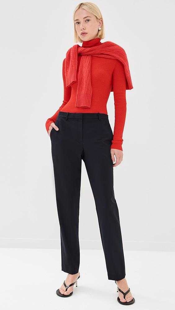 Theory Treeca Full Length Pants | Shopbop Product Image