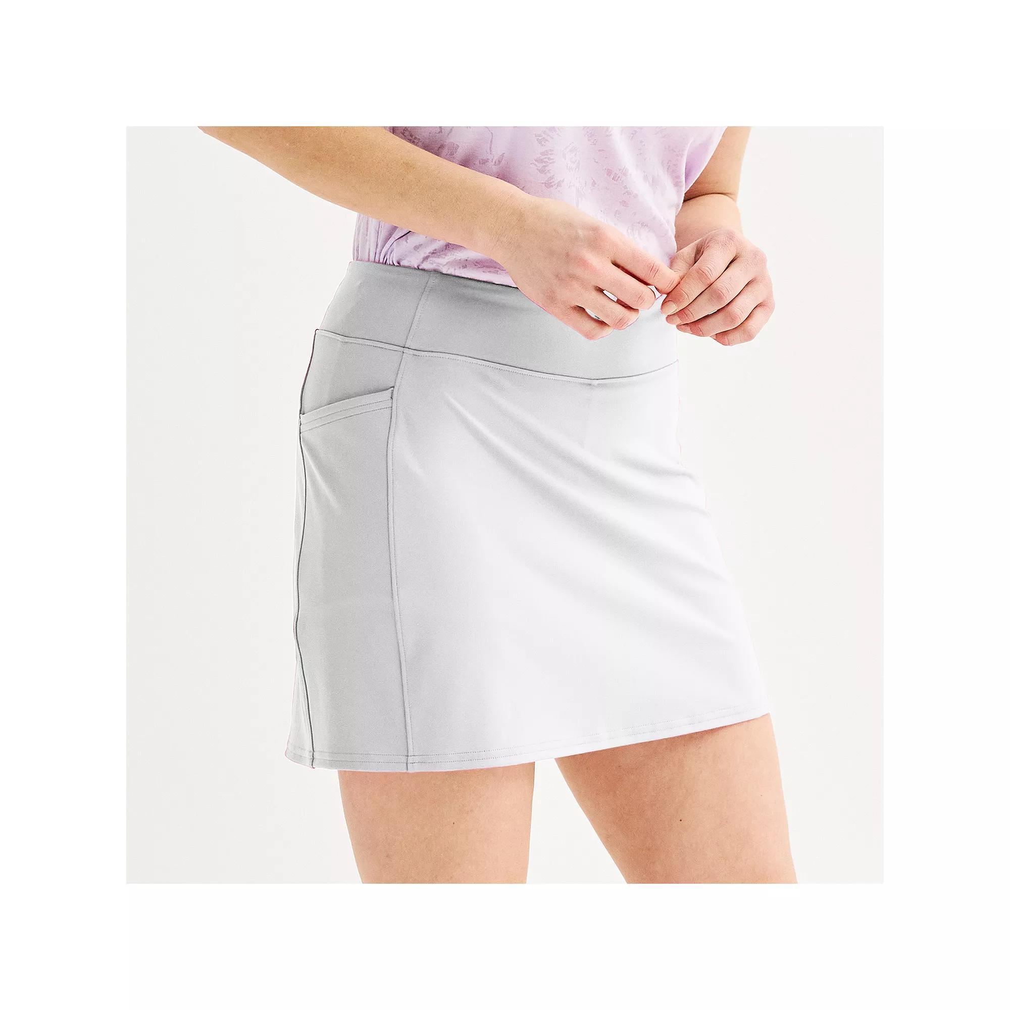 Women's Tek Gear® Ultrastretch Skort, Size: XL, Modern White Product Image
