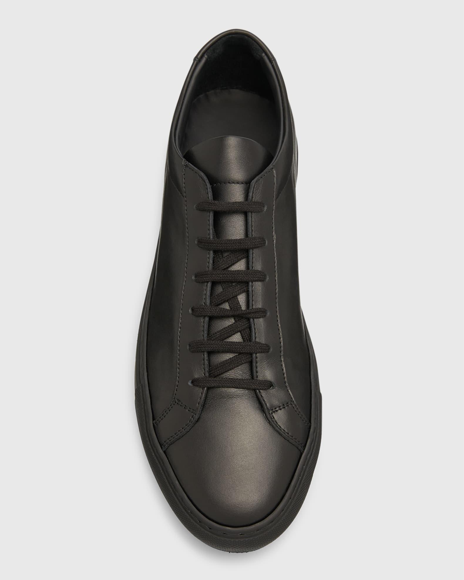 Men's Achilles Low-Top Sneakers, Black Product Image