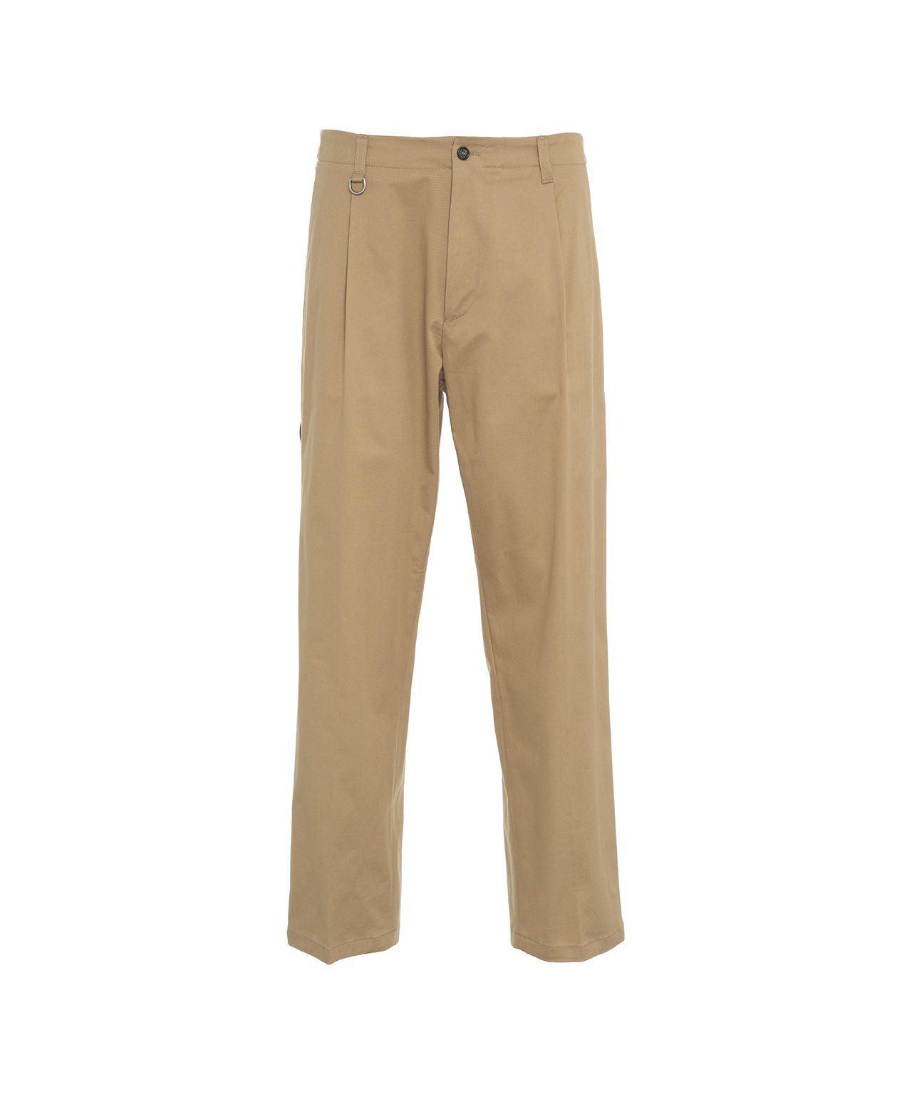 Chino trousers with patch pockets Product Image
