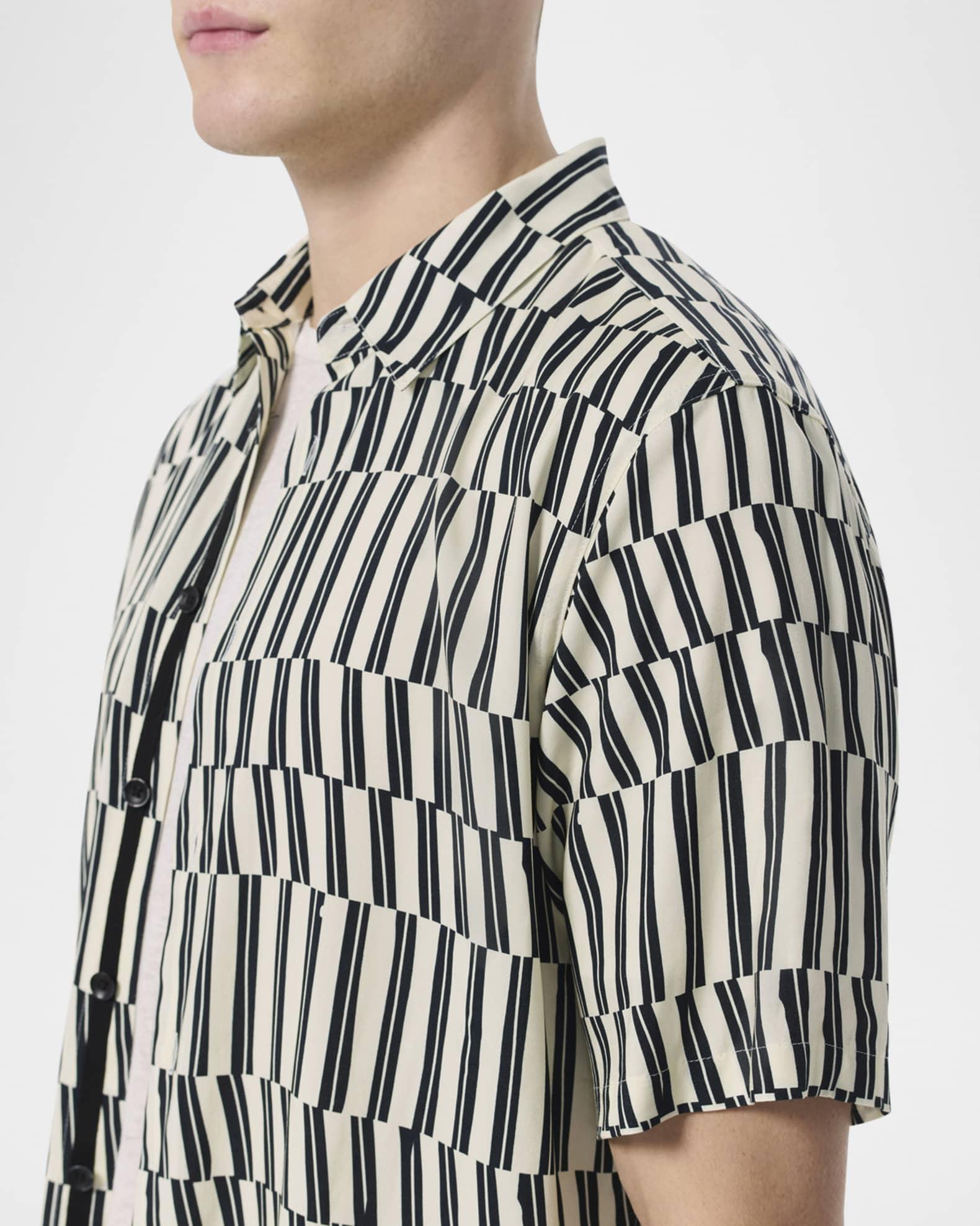 Men's Dalton Printed Sport Shirt Product Image