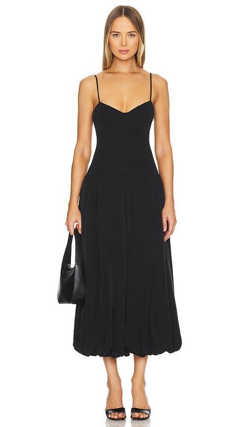 Vento Bustier Bubble Midi Dress Shona Joy Product Image