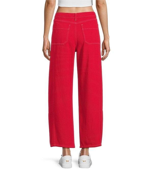 Signature 8 Barrel Leg Coordinating Denim Jeans Product Image