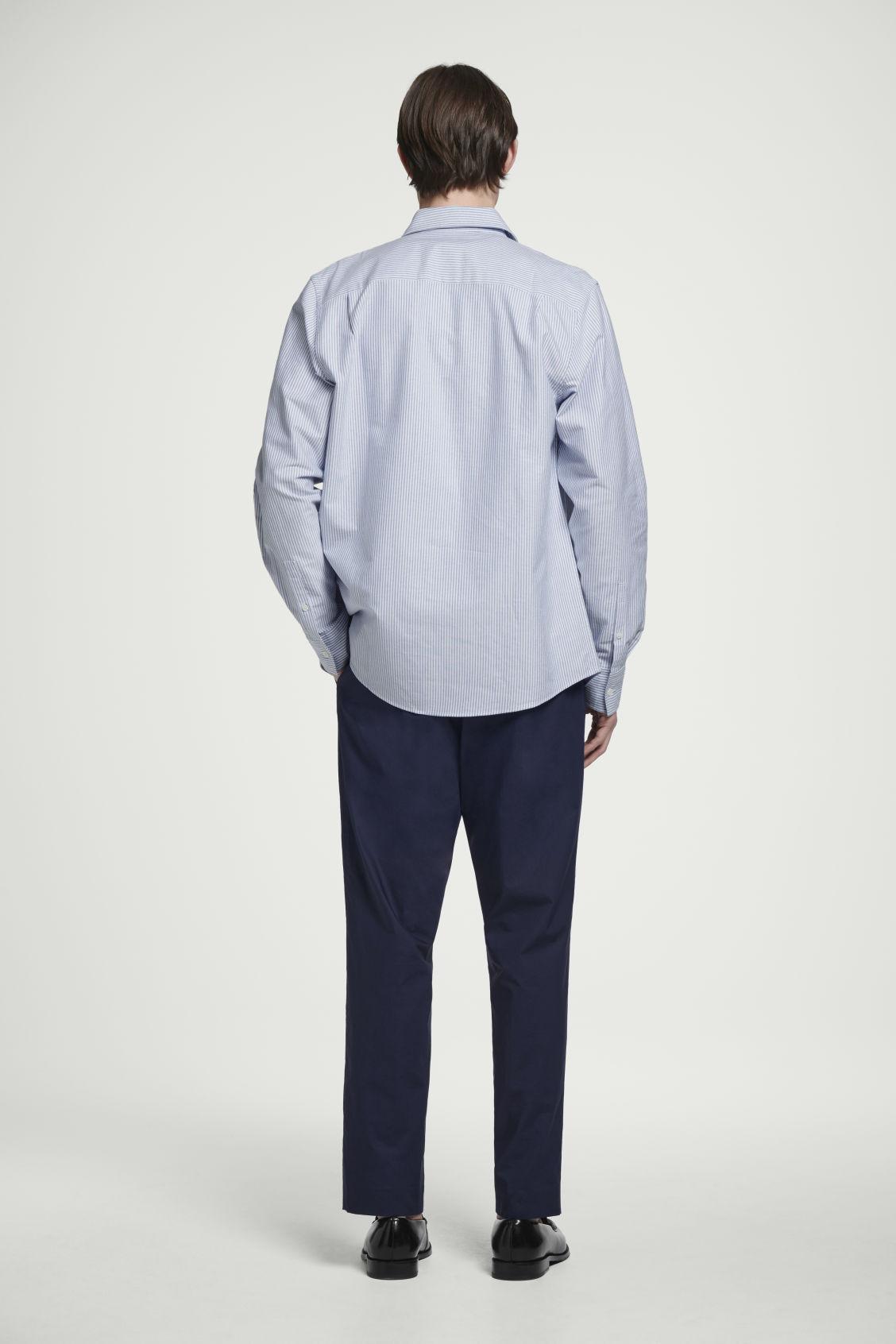 RELAXED OXFORD SHIRT Product Image