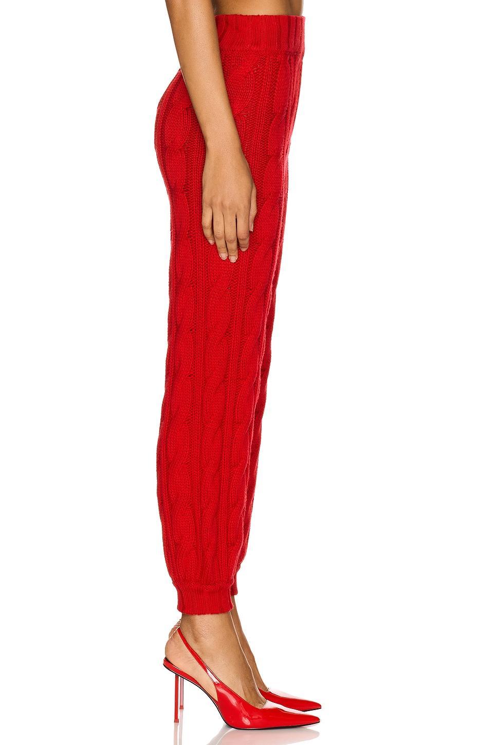 Jogging Knit Pant Rowen Rose Product Image