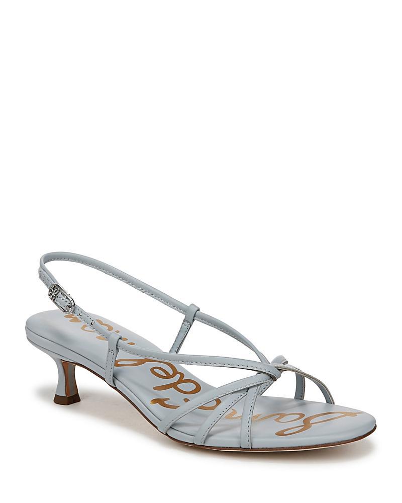 Sam Edelman Womens Cressa Leather Strappy Sandals Product Image