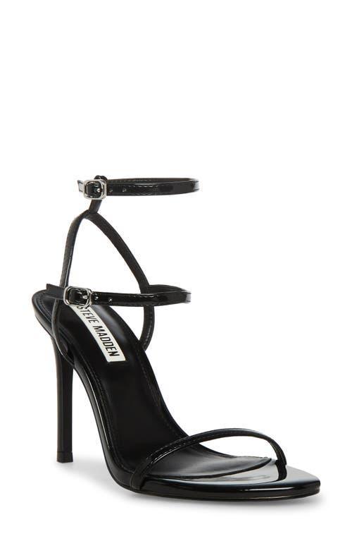 Steve Madden Theresa Heeled Sandal Patent) Women's Shoes Product Image