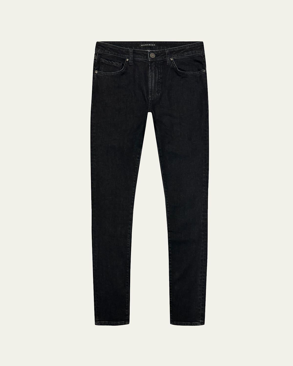 Mens Washed Brando Jeans Product Image