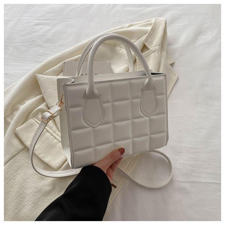 Quilted Crossbody Bag Product Image