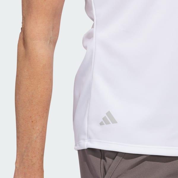 Women's Solid Performance Short Sleeve Polo Shirt Product Image