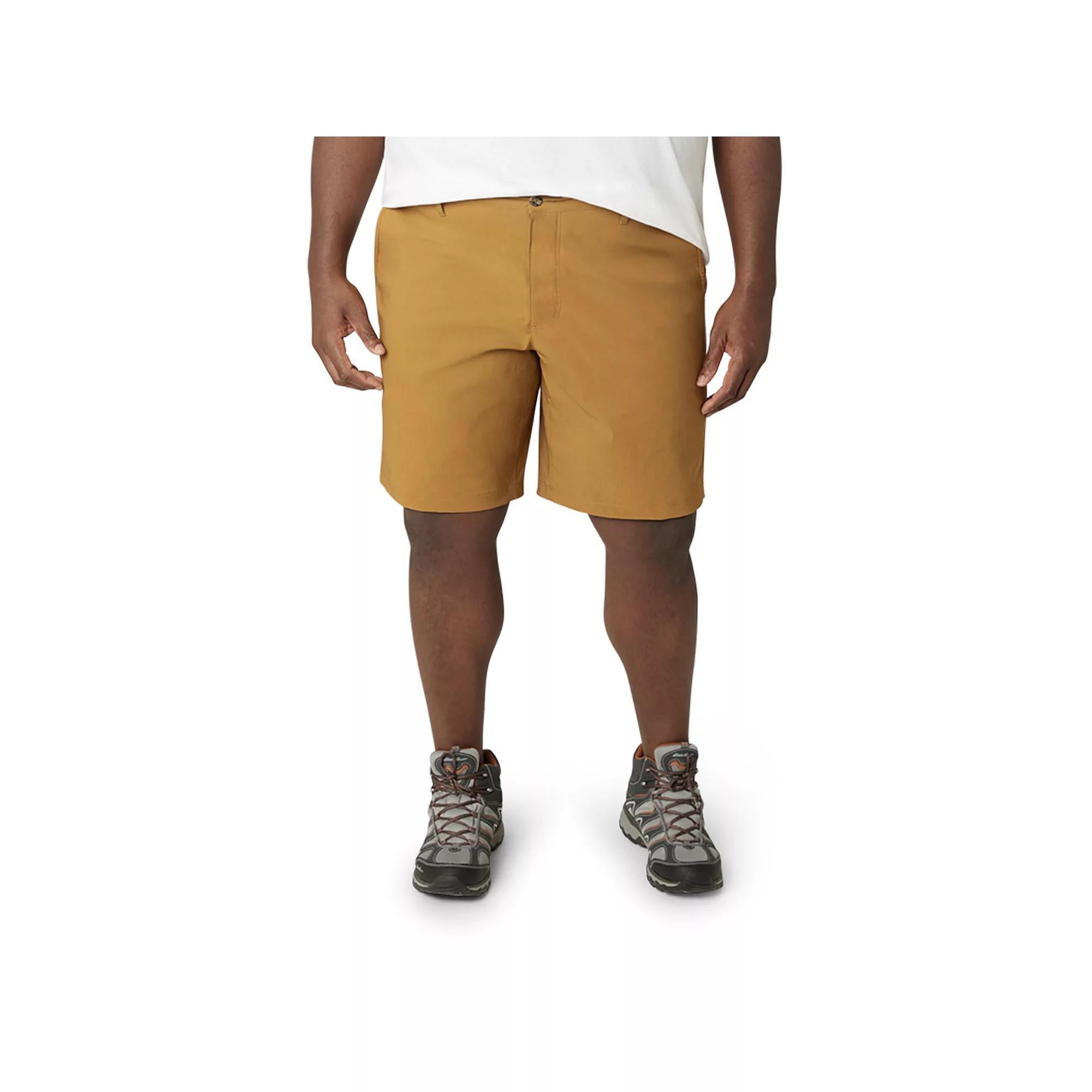 Big & Tall Eddie Bauer Horizon Guide Chino Shorts, Men's, Size: 44, Bronze Product Image