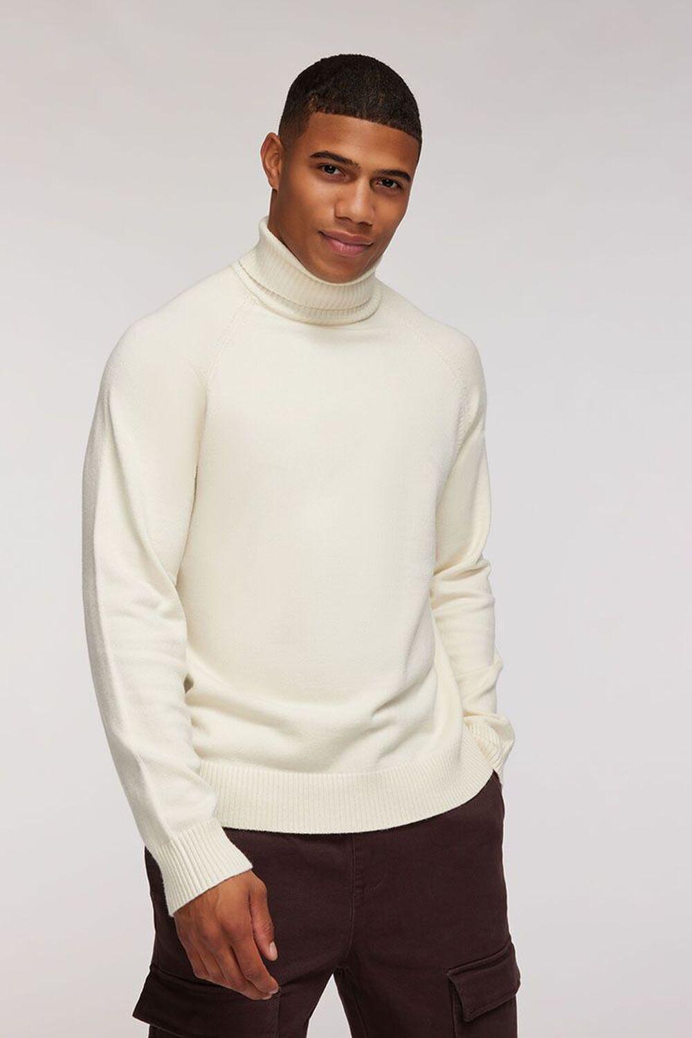 Ribbed Turtleneck Sweater | Forever 21 Product Image