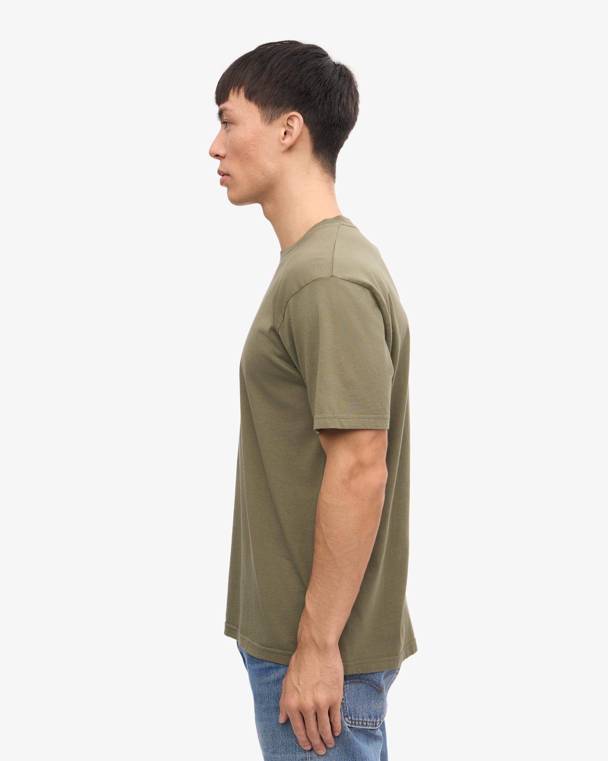 Classic Organic Tee - Sunny Orange Product Image