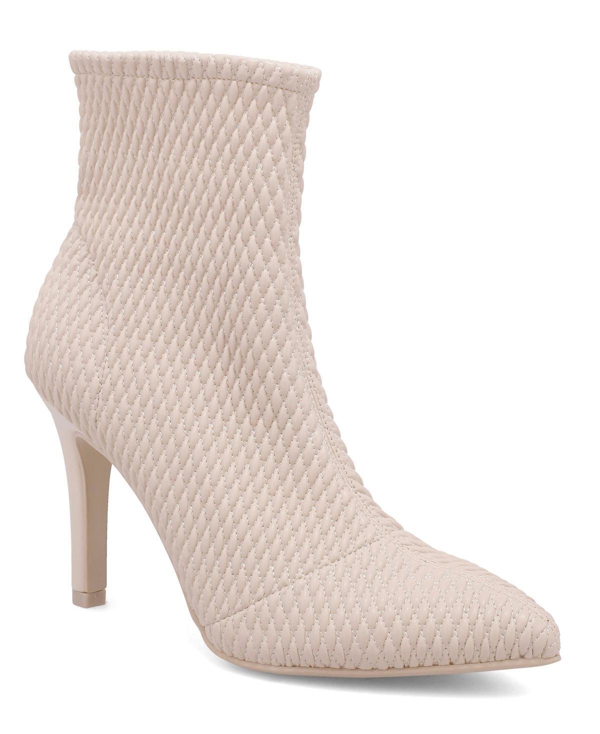 Mia Womens Maegan Stiletto Heel Dress Booties Product Image