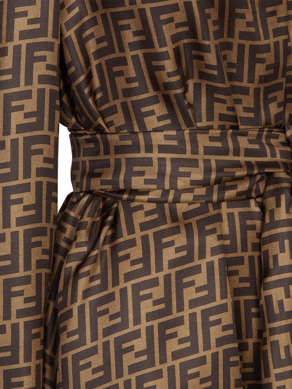 FF print shirtdress Product Image