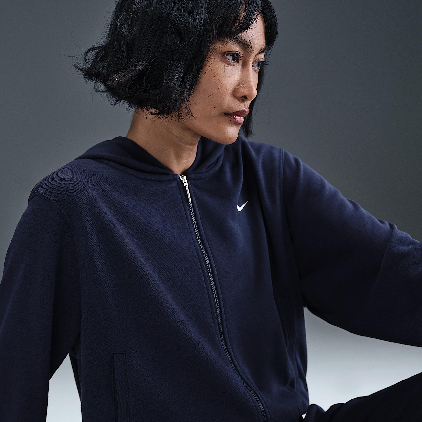 Nike Sportswear Chill Terry Women's Loose Full-Zip French Terry Hoodie Product Image