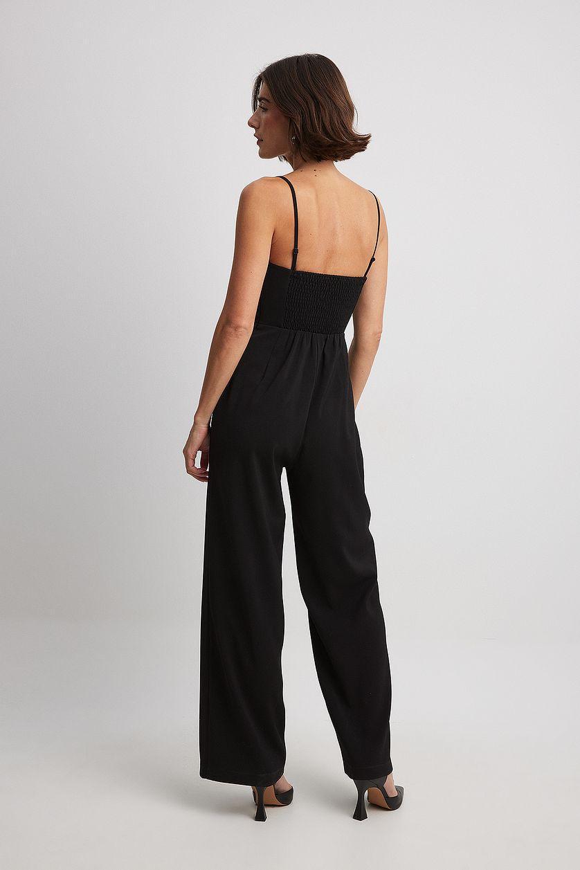 Corset Bandeau Jumpsuit Product Image