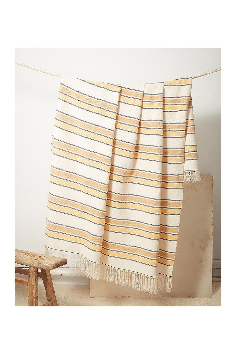 Gold Stripe Throw MINNA Product Image