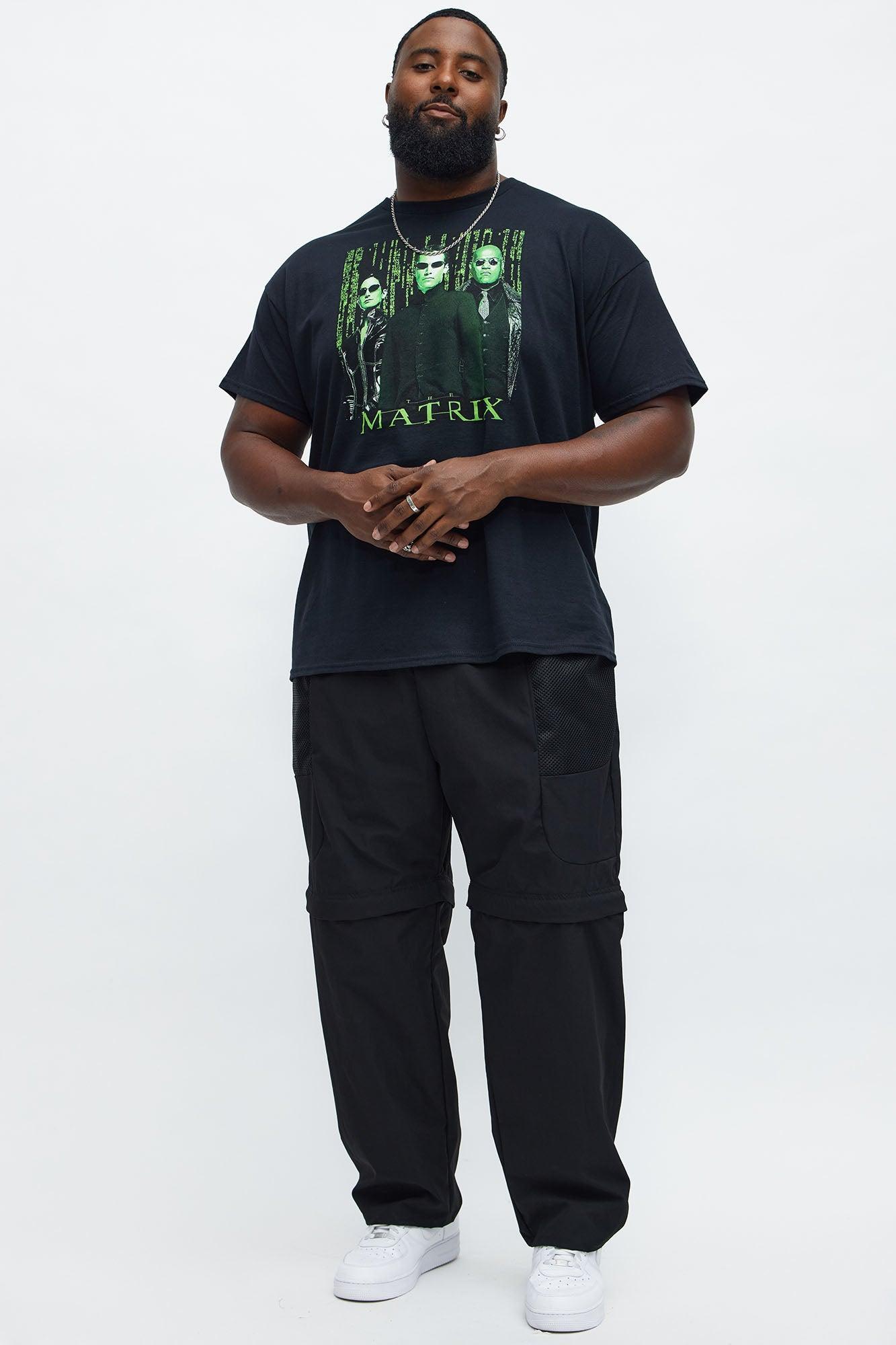 The Matrix The One Short Sleeve Tee - Black Product Image