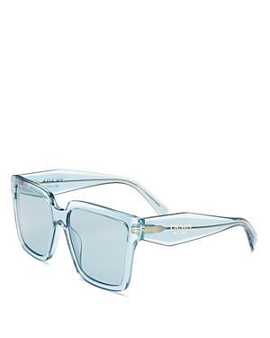 Prada Square Sunglasses, 56mm Product Image