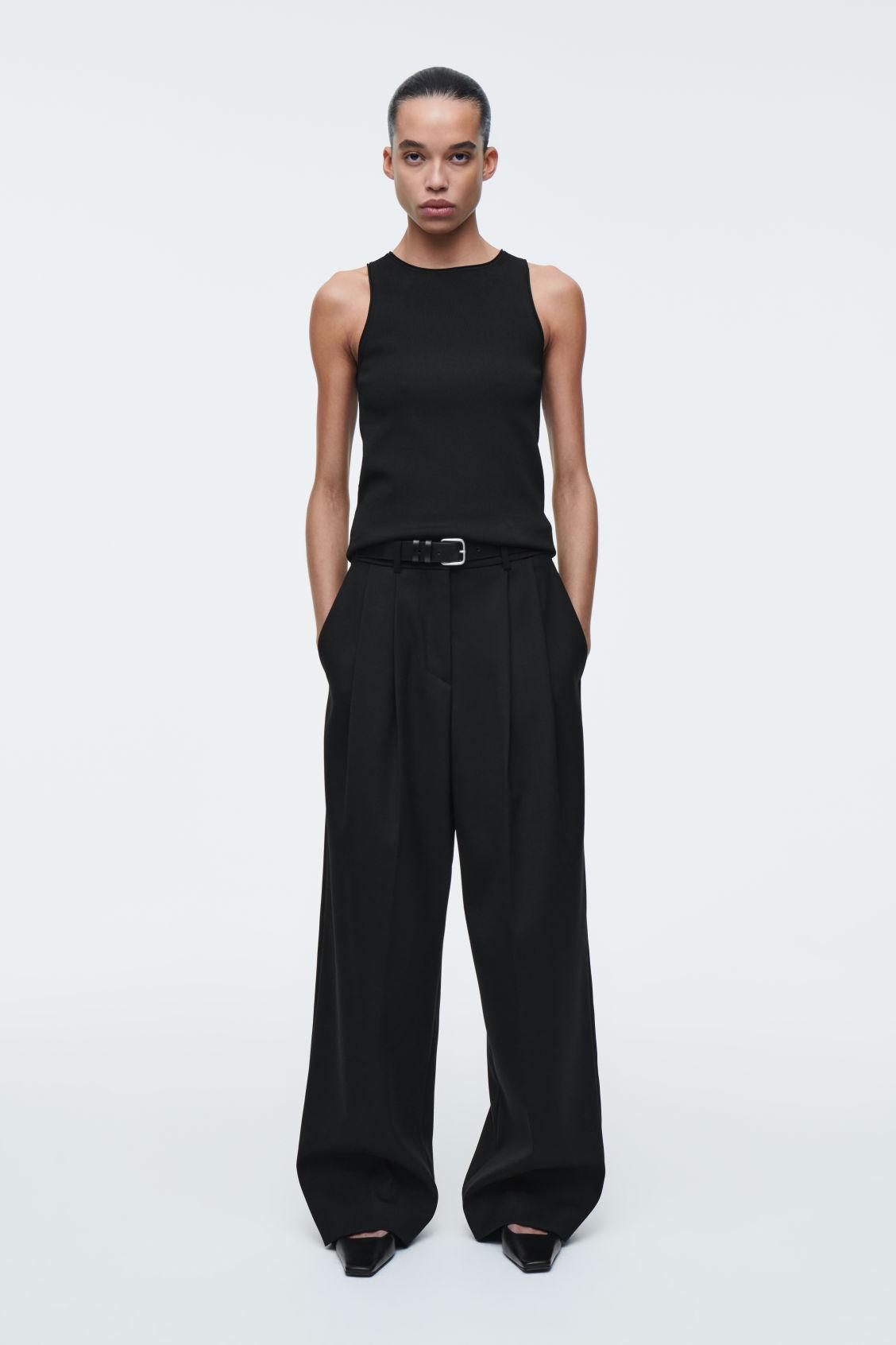 TUBULAR KNITTED TANK TOP Product Image