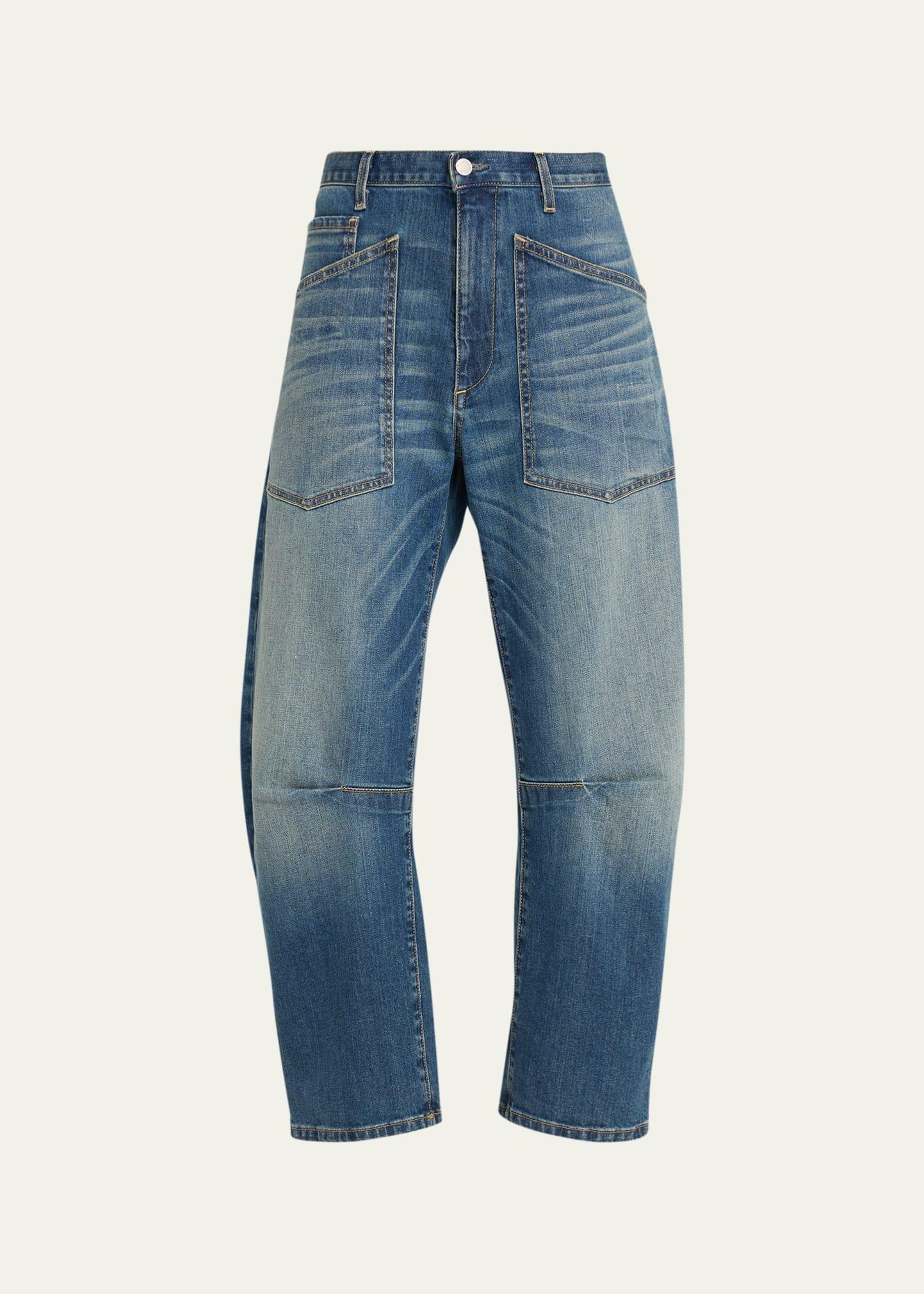 Shon Cropped Jeans Product Image