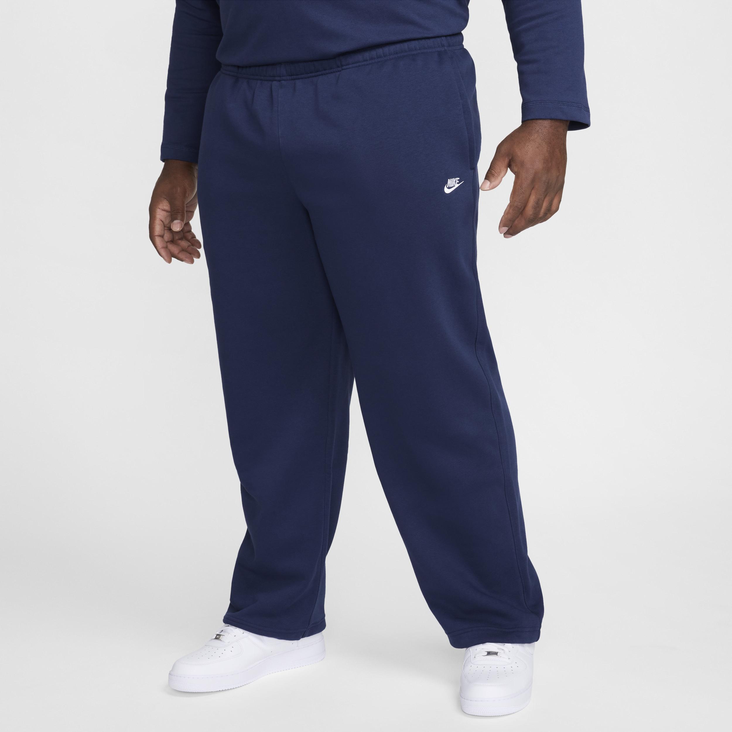 Nike Mens Nike Club BB Fleece Bungee Pants - Mens Product Image
