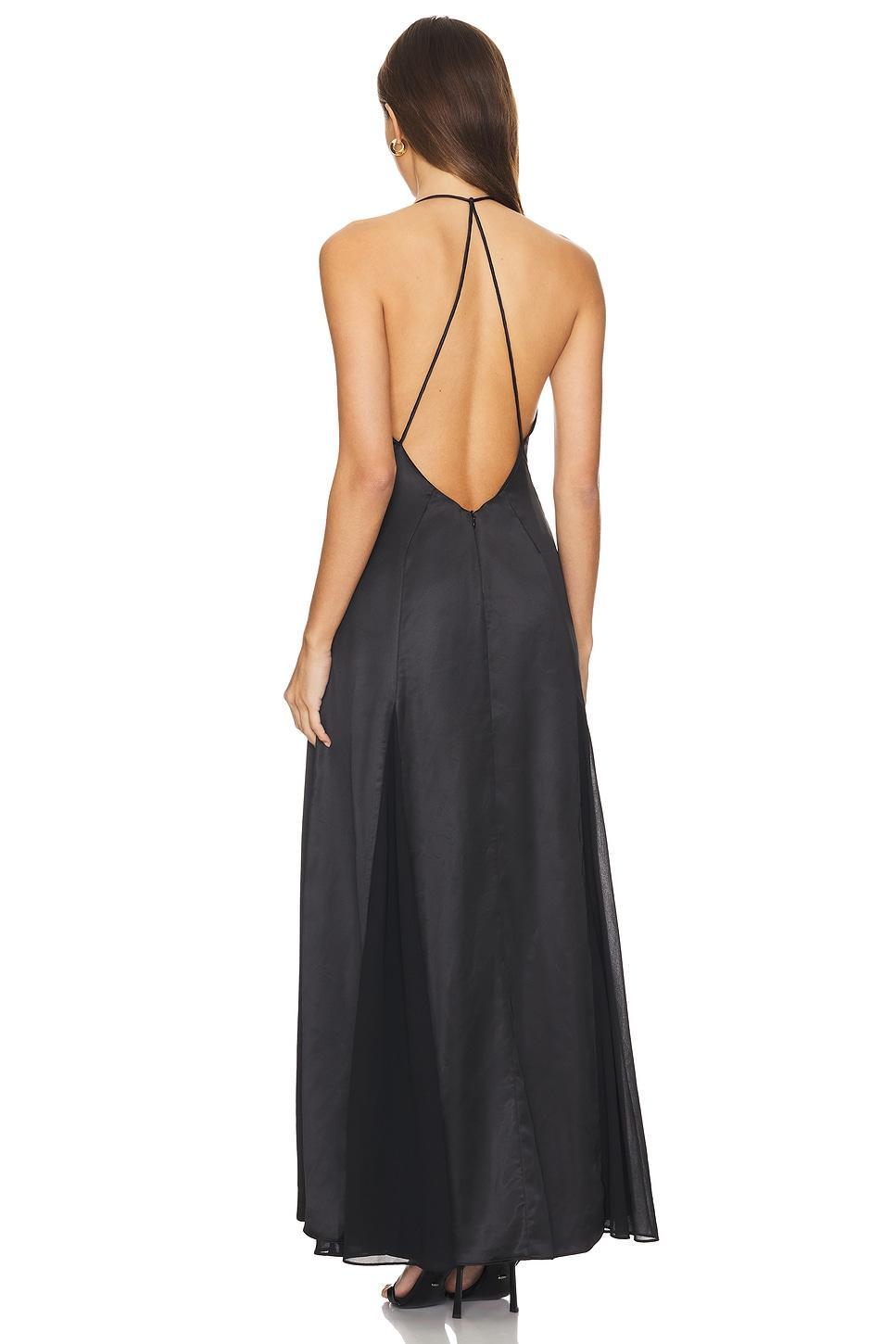 Dreaming Maxi Dress Line & Dot Product Image
