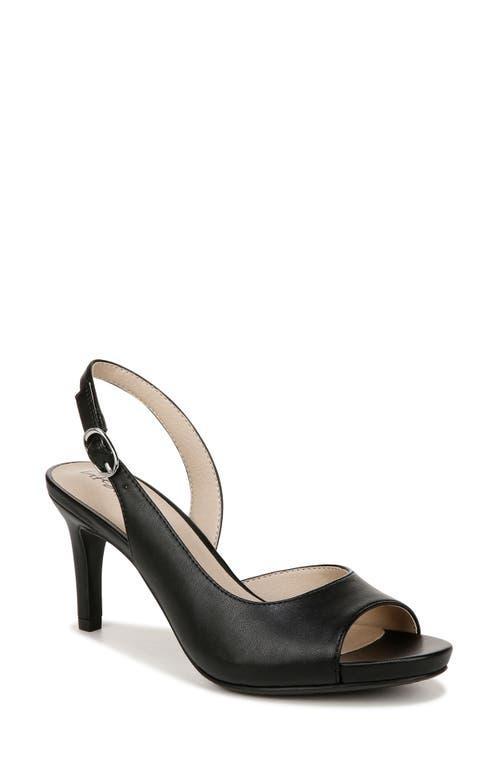 LifeStride Teller 2 Womens Slingback Pumps Tender Brown Product Image