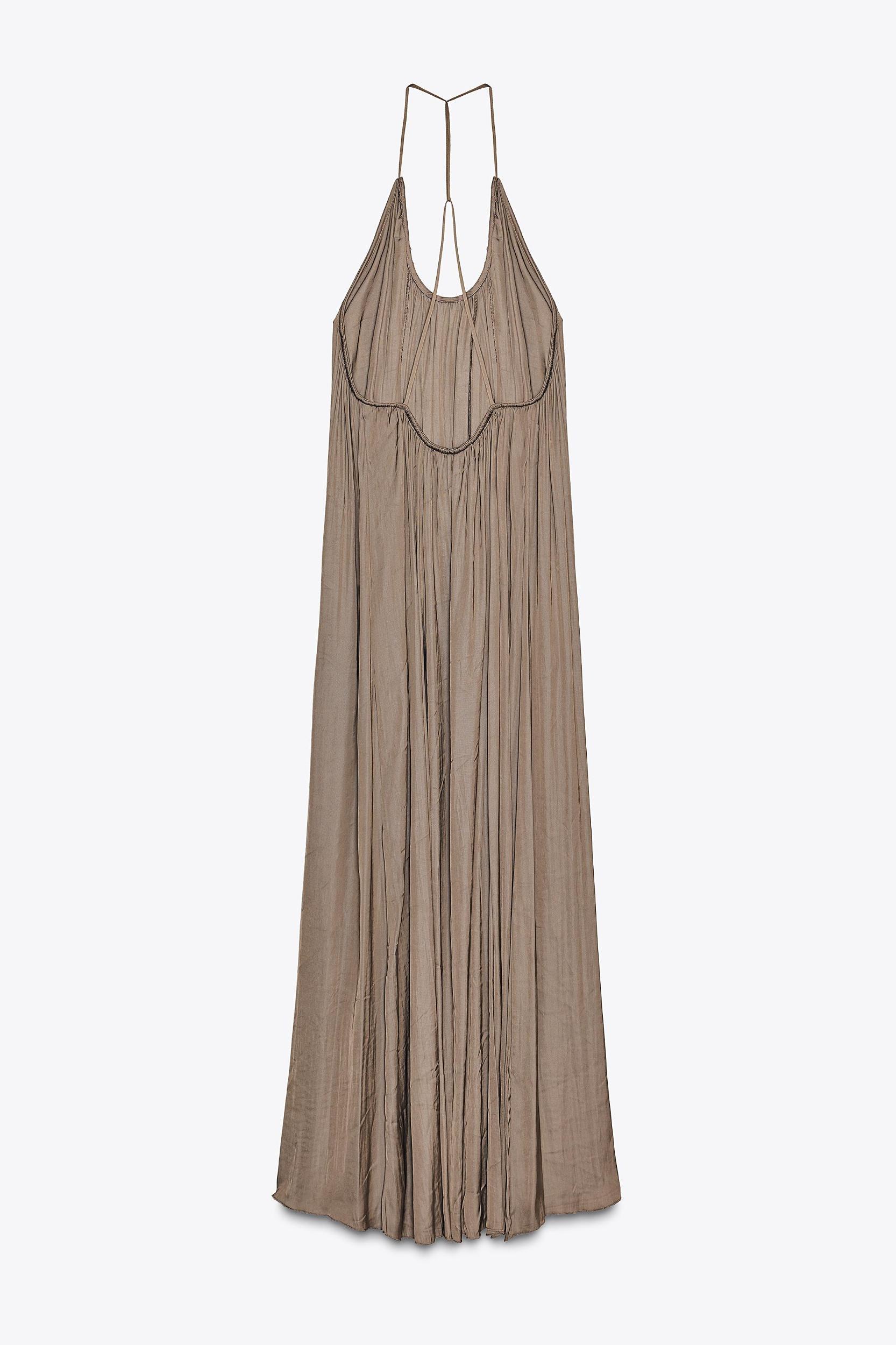 ZW COLLECTION SATIN MAXI DRESS Product Image